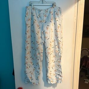 Print Pajama Pants